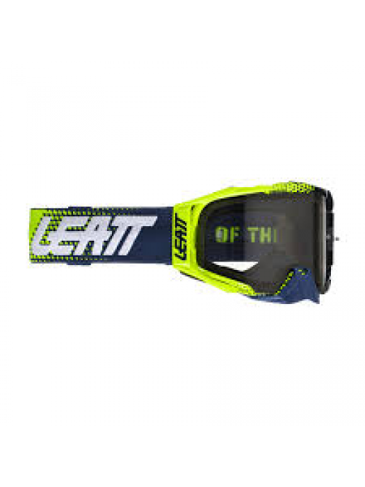 Очила LEATT Velocity 6.5 LimeBlue 58%